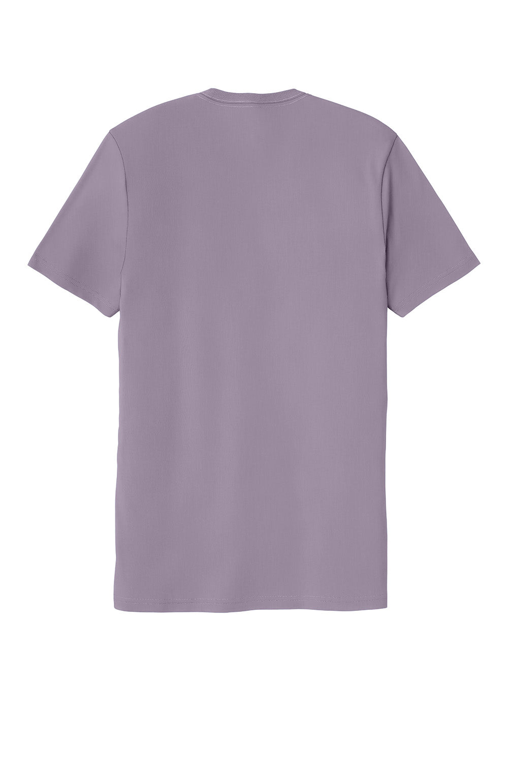 Allmade AL2100 Mens Organic Short Sleeve Crewneck T-Shirt Cosmic Purple Flat Back