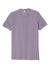 Allmade AL2100 Mens Organic Short Sleeve Crewneck T-Shirt Cosmic Purple Flat Front