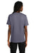 Allmade AL2100 Mens Organic Short Sleeve Crewneck T-Shirt Cosmic Purple Model Back