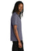 Allmade AL2100 Mens Organic Short Sleeve Crewneck T-Shirt Cosmic Purple Model Side