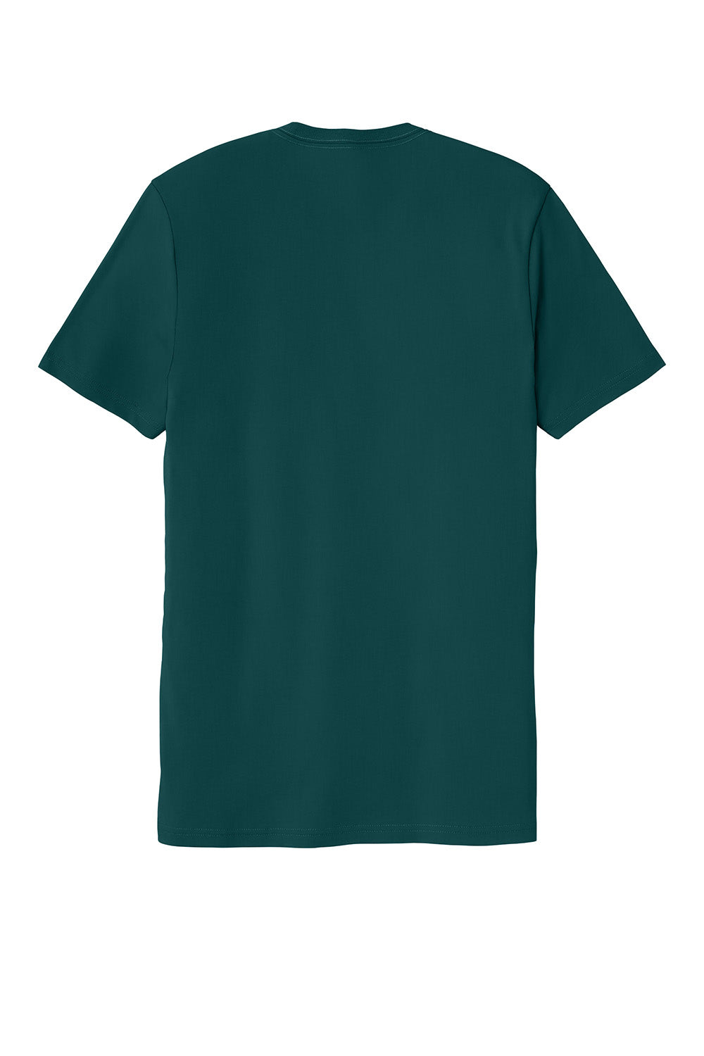 Allmade AL2100 Mens Organic Short Sleeve Crewneck T-Shirt Deep Sea Green Flat Back