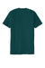 Allmade AL2100 Mens Organic Short Sleeve Crewneck T-Shirt Deep Sea Green Flat Back