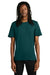 Allmade AL2100 Mens Organic Short Sleeve Crewneck T-Shirt Deep Sea Green Model Front