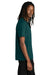 Allmade AL2100 Mens Organic Short Sleeve Crewneck T-Shirt Deep Sea Green Model Side