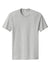 Allmade AL2100 Mens Organic Short Sleeve Crewneck T-Shirt Heather Granite Grey Flat Front