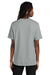 Allmade AL2100 Mens Organic Short Sleeve Crewneck T-Shirt Heather Granite Grey Model Back