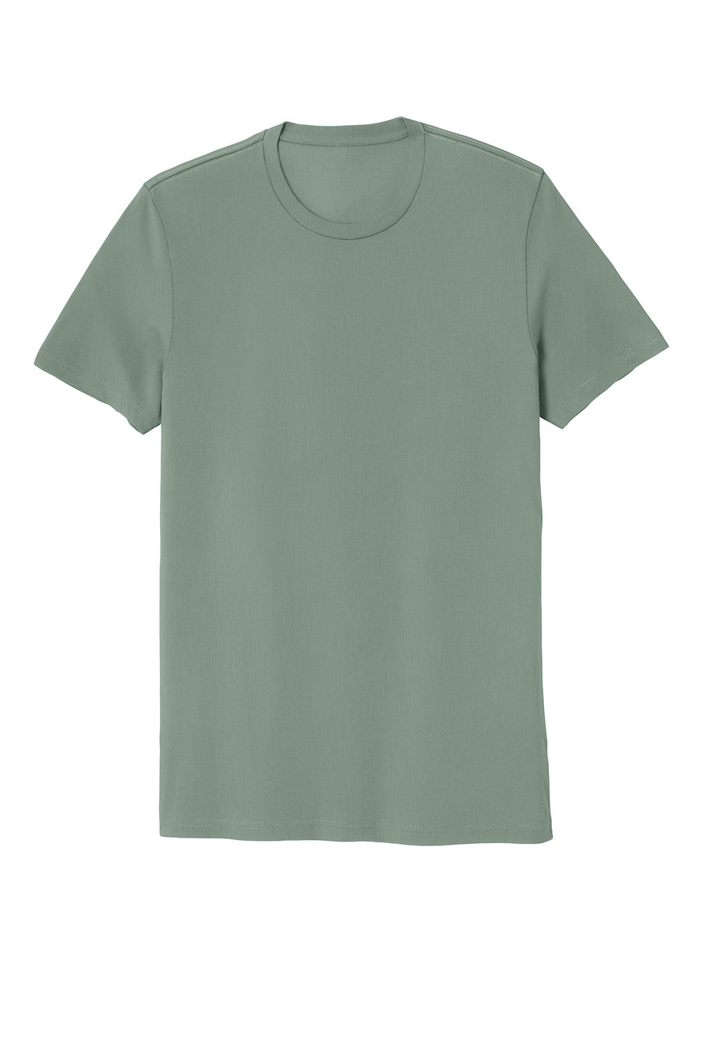 Allmade AL2100 Mens Organic Short Sleeve Crewneck T-Shirt Matcha Green Flat Front