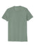 Allmade AL2100 Mens Organic Short Sleeve Crewneck T-Shirt Matcha Green Flat Front