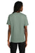 Allmade AL2100 Mens Organic Short Sleeve Crewneck T-Shirt Matcha Green Model Back