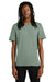 Allmade AL2100 Mens Organic Short Sleeve Crewneck T-Shirt Matcha Green Model Front