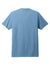 Allmade AL3000 Mens Recycled Short Sleeve Crewneck T-Shirt Arctic Blue Flat Back