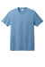 Allmade AL3000 Mens Recycled Short Sleeve Crewneck T-Shirt Arctic Blue Flat Front