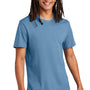 Allmade Mens Recycled Short Sleeve Crewneck T-Shirt - Arctic Blue - New