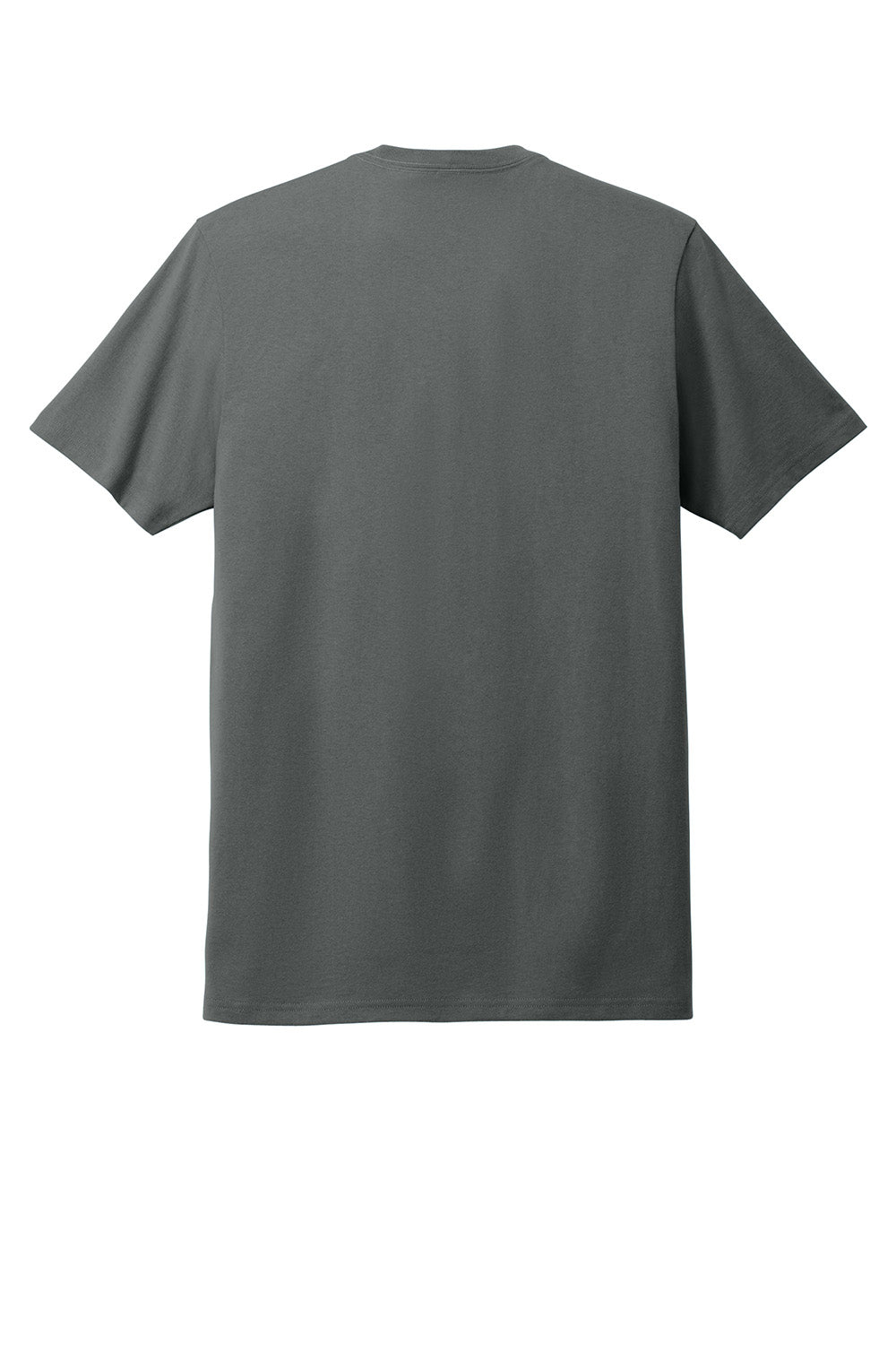 Allmade AL3000 Mens Recycled Short Sleeve Crewneck T-Shirt Ash Grey Flat Back