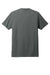 Allmade AL3000 Mens Recycled Short Sleeve Crewneck T-Shirt Ash Grey Flat Back