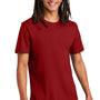 Allmade Mens Recycled Short Sleeve Crewneck T-Shirt - Beet Red - New