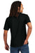 Allmade AL3000 Mens Recycled Short Sleeve Crewneck T-Shirt Deep Black Model Back