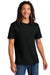 Allmade AL3000 Mens Recycled Short Sleeve Crewneck T-Shirt Deep Black Model Front