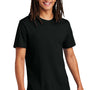 Allmade Mens Recycled Short Sleeve Crewneck T-Shirt - Deep Black - New