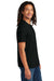 Allmade AL3000 Mens Recycled Short Sleeve Crewneck T-Shirt Deep Black Model Side