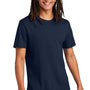 Allmade Mens Recycled Short Sleeve Crewneck T-Shirt - Night Sky Navy Blue - New