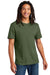 Allmade AL3000 Mens Recycled Short Sleeve Crewneck T-Shirt Olive You Green Model Front