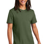 Allmade Mens Recycled Short Sleeve Crewneck T-Shirt - Olive You Green - New