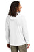 Allmade AL6003 Mens Long Sleeve Hooded T-Shirt Hoodie Bright White Model Back