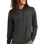 Allmade Mens Long Sleeve Hooded T-Shirt Hoodie - Space Black - New