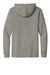 Allmade AL6305 Mens Mineral Dye Long Sleeve Hooded T-Shirt Hoodie Driftwood Grey Flat Back