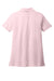 Brooks Brothers BB18201 Womens Pique Short Sleeve Polo Shirt Pearl Pink Flat Back