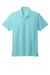 Brooks Brothers BB18220 Mens Performance Mesh Pique Short Sleeve Polo Shirt Soft Mint Flat Front