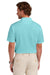 Brooks Brothers BB18220 Mens Performance Mesh Pique Short Sleeve Polo Shirt Soft Mint Model Back