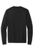 Brooks Brothers BB18410 Mens Merino Long Sleeve V-Neck Sweater Deep Black Flat Back