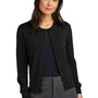 Brooks Brothers Womens Merino Long Sleeve Button Front Cardigan Sweater - Deep Black - New