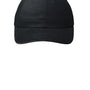 Port Authority Mens Brushed Twill Adjustable Hat - Black