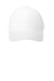 Port Authority BTU Brushed Twill Adjustable Hat White Flat Front