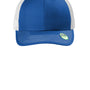 Port Authority Mens Eco Snapback Trucker Hat - True Royal Blue/White