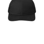 Port Authority Mens Adjustable Trucker Hat - Black