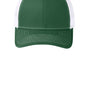 Port Authority Mens Adjustable Trucker Hat - Forest Green/White - NEW