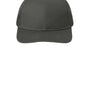 Port Authority Mens Adjustable Trucker Hat - Steel Grey