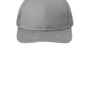 Port Authority Mens Adjustable Trucker Hat - Gusty Grey