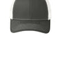 Port Authority Mens Adjustable Trucker Hat - Steel Grey/White