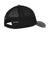 Port Authority C112 Adjustable Trucker Hat Steel Grey/Black Flat Back