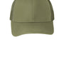 Port Authority Mens Adjustable Trucker Hat - Olive Drab Green