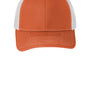 Port Authority Mens Adjustable Trucker Hat - Texas Orange/White