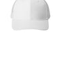 Port Authority Mens Adjustable Trucker Hat - White