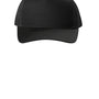 Port Authority Mens Snapback Trucker Hat - Black