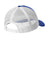 Port Authority C115 Snapback Trucker Hat Patriot Blue/White Flat Back