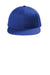 Port Authority C116 Snapback Flat Bill Hat Patriot Blue Flat Front